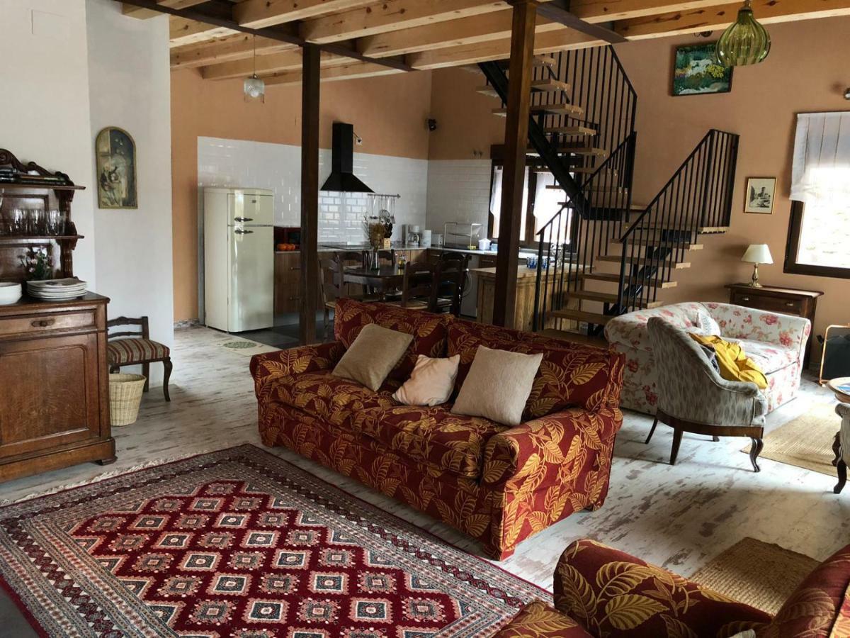 La Salceda Villa Torre Val De San Pedro ภายนอก รูปภาพ