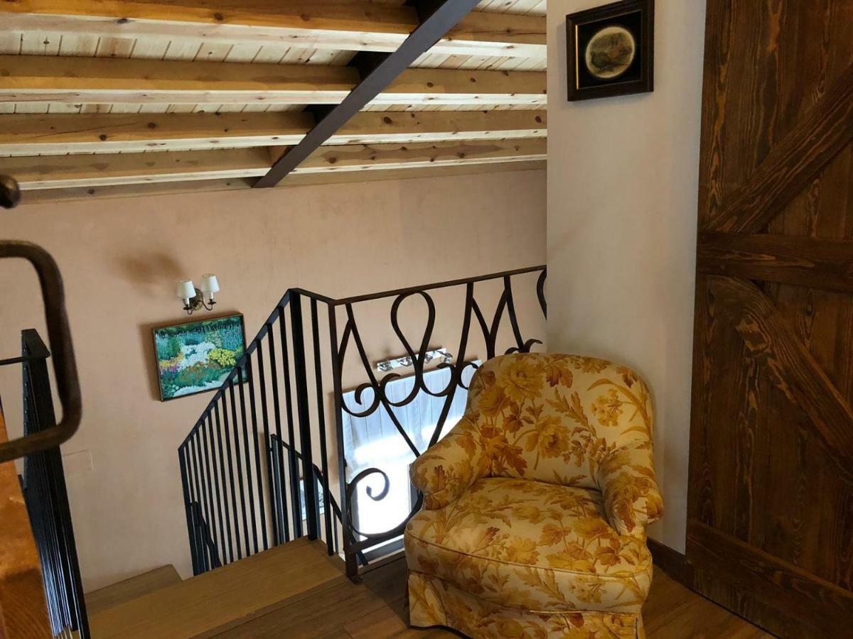 La Salceda Villa Torre Val De San Pedro ภายนอก รูปภาพ
